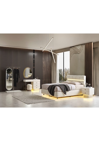 Boston Mdf Yatak Odası Takımı