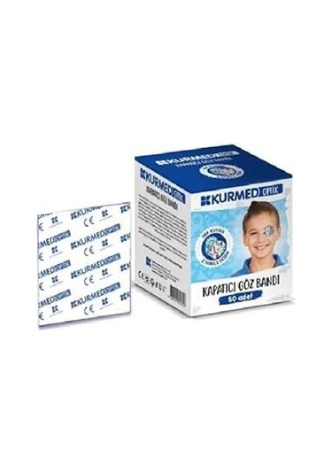 Kurmed Optik Erkek Göz Bandı 50 Adet