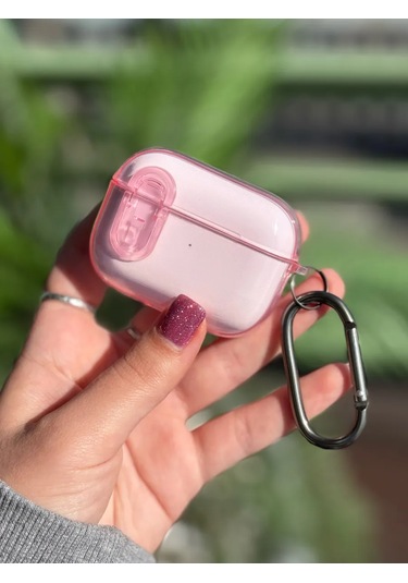 Yummy Case Airpods Uyumlu Pro/pro2 Kablosuz Kulaklık Kılıfı 459540723 Pembe