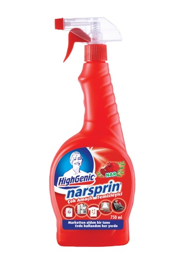 Highgenic Narsprin Çok Amaçlı Temizleyici 750 ML