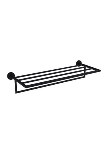 Bocchi Piave Havlu Rafı 600Mm Mat Siyah 3057 0011 Ab