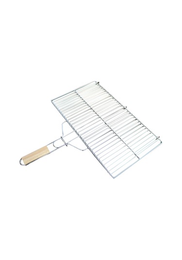 Akt 50'Lik Krom Kaplamalı Düz Barbekü Düz Izgara Seciniz-Seciniz