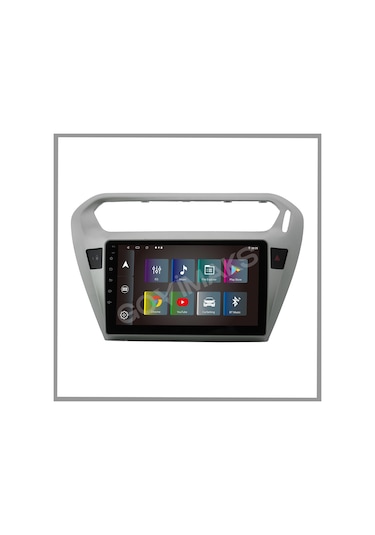 Peugeot 301 2012-2020 Uyumlu 4 Gb Ram 64 Gb Hafıza Android Multimedia Teyp