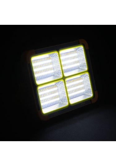 Powerdex Pd-6060 Profesyonel Kamp Feneri Turuncu