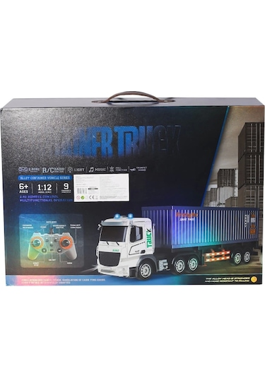 Hj8006-1 Kumandalı Konteyner Tır -gepettoys
