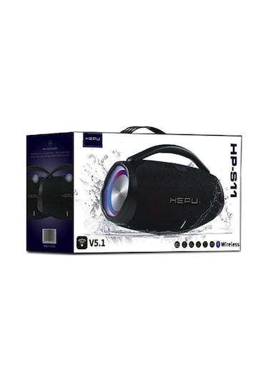 Hepu Hp-s11 20w Taşınabilir Kablosuz Bluetooth Hoparlör