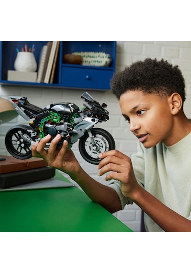 LEGO® Technic 42170 Kawasaki Ninja H2R Motosiklet 643 Parça