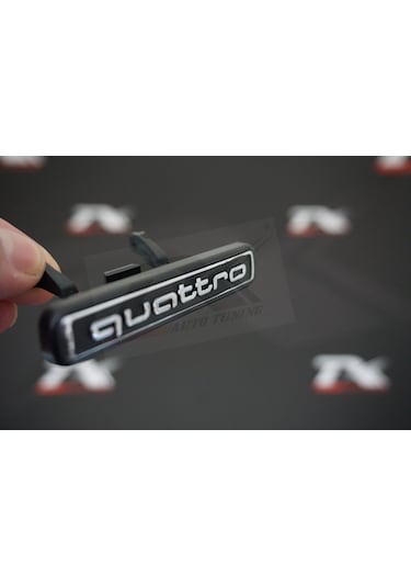 Audi Q5 Quattro 2016 2017 Modeller Ön Panjur Izgara Logo Oem Ürün