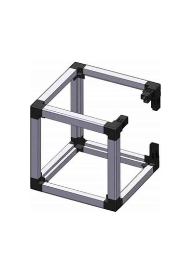 Alüminyum Çift Tırnak Profil (1 Mt) 504340410