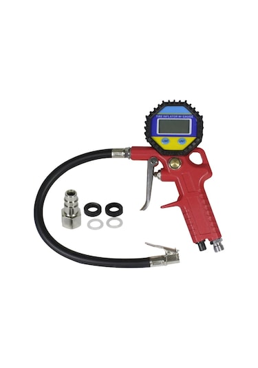 Nt Tools Ntt-8602 Üstten Dijital Göstergeli Lastik Şişirme