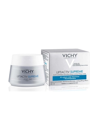 Vichy Liftactiv Supreme Normal ve Karma Ciltler için Kırışıklık Karşıtı Bakım Kremi 50 ML