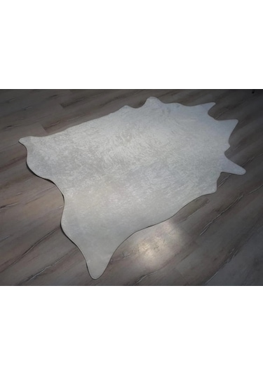 Yamalı Home İnci Halı Yapay Dana Post Dana Post Krem 160x230 Cm Krem