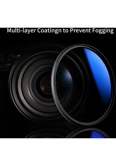 K&f Concept 55 Mm Nano-c Serisi Hmc Dairesel Polarize Filtre