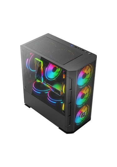 Zeiron Wizard X70 R5-5600X 32 GB 1 TB HDD + 256 GB M.2 SSD RTX3050 24" Dos Masaüstü Oyuncu Bilgisayarı