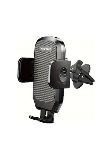 Primepickings 360 Derece Dönebilir Black Araç Havalandırma Telefon Tutucu Telefonunuzu Kolayca Monte Edin