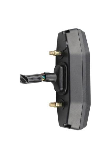 Pazly Motosiklet Dijital Rpm Ölçer Ve Kilometre Sayacı K20730-1