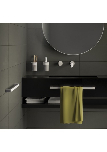 Pirenei Havluluk, Uzun, 35.1 Cm - Mat Beyaz