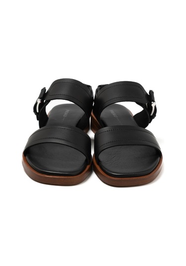 Nero Sandalet Kadın 87p3 Frau London-s Siyah