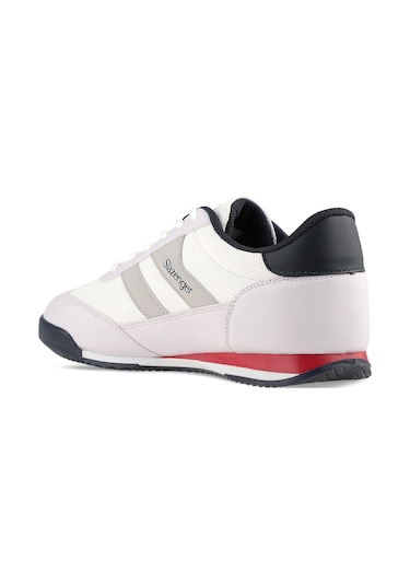 Slazenger OLD I Erkek  Beyaz Günlük Spor Ayakkabısı