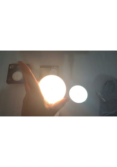 Cata CT-5180G Şarjlı Hareket Sensörlü Yapışkanlı Led Aydınlatma Gün Işığı 3 Adet