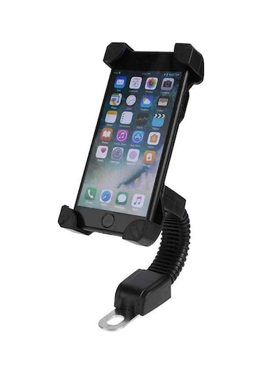 Juo Motosiklet Bisiklet Ayarlanabilir Telefon Tutucu