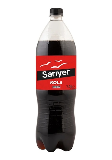 Sarıyer Kola Şekersiz 1,5 Lt X 6 Adet