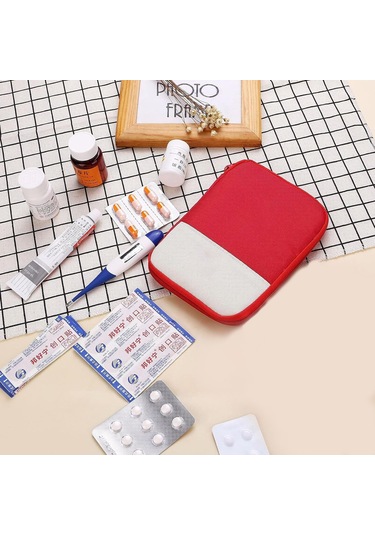 Microcase Al4230 Taşınabilir Mini ilaç ve Sağlık Çantası