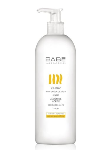 Babe Jabon De Aceite Oil Soap Vücut Yıkama Yağı 100 ML (SKT: 2022)