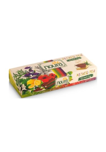 Noura Natural Bardak Poşet Karışık Çay 10'lu