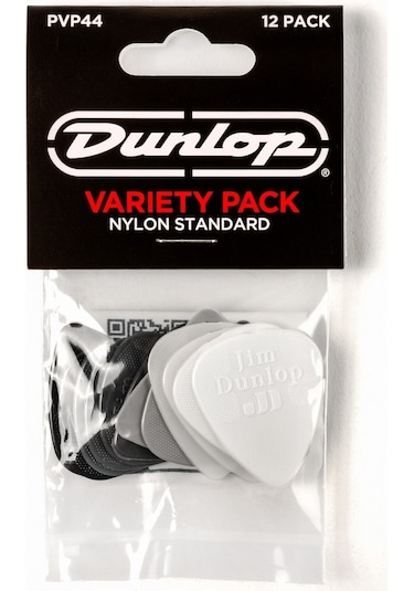 Jim Dunlop Pvp44 Standard Pick Variety Pack 12li Pena