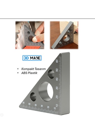 Mini Üçgen Gönye