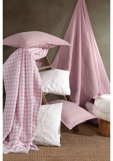 Elart İnfinity Modern Çeyiz Paketi 10 Parça Gülkurusu