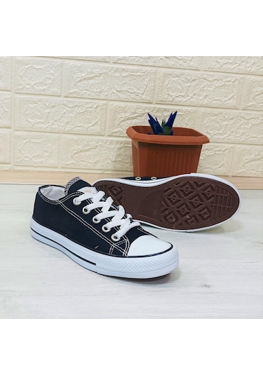 Fiyra 554 Lacivert Kısa Unisex Sneaker Keten Spor Ayakkabı 001