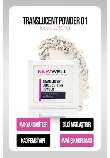 Translucent Loose Setting Powder 01