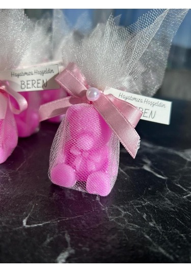 Bernamiofficial Ayıcık Hediyelik 20 Adet Bebek Hediyeliği