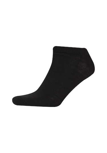 Defacto Erkek 7li Kısa Çorap K4600aznsbk23 Siyah-bk23