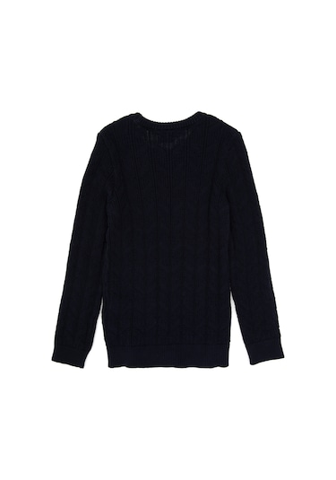 U.s. Polo Assn. Erkek Çocuk Lacivert Kazak /triko 50315638-vr033 Lacivert