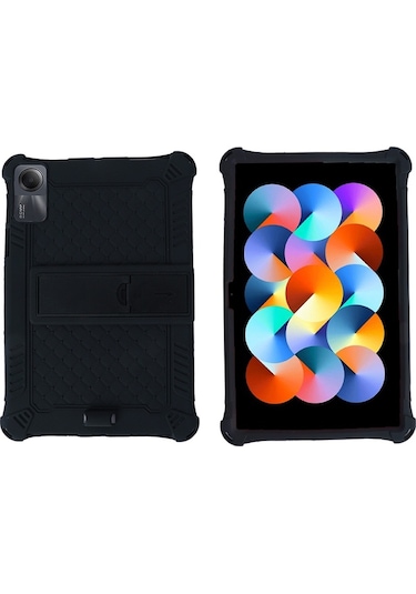 Xiaomi Uyumlu Redmi Pad Se Case Pc+silikon Tablet Kickstand Kılıf Omuz Kayışı
