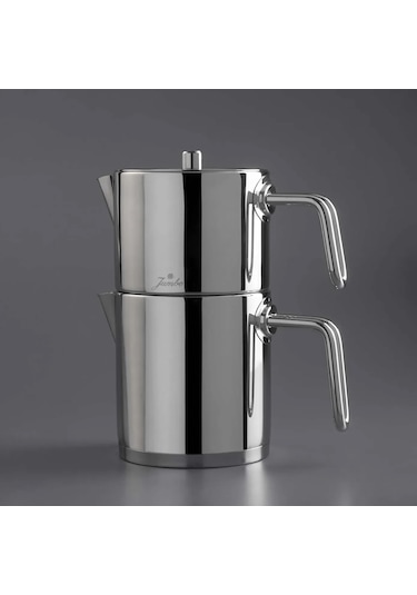 Jumbo Metalix 14 Parça Tencere Seti Gri