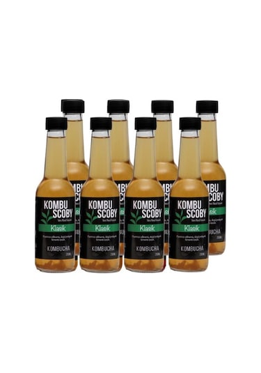 Kombu Scoby Kombucha Klasik Yeni Nesil İçeçek 8 x 250 ML