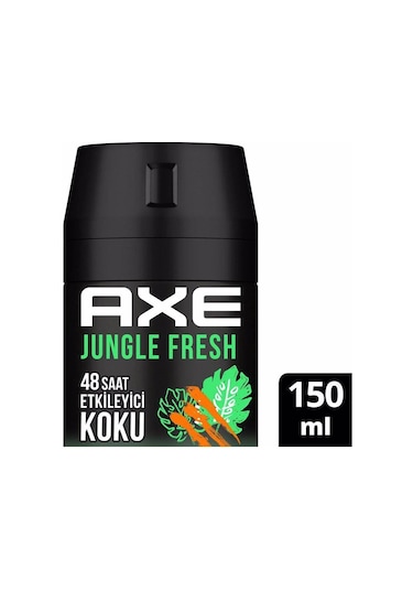Axe Jungle Fresh Erkek Sprey Deodorant 150 ML
