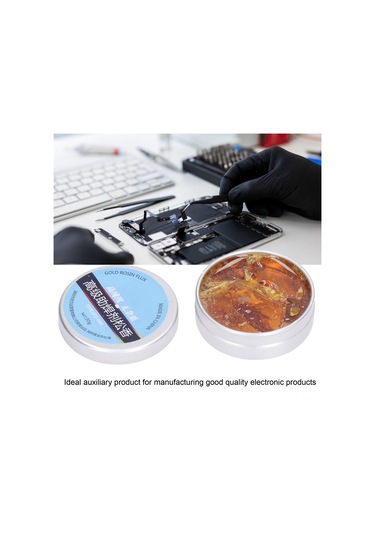 Wezone Elektronik Tamiri İçin Yüksek Saf Rüzgar Macunu - Düşük Dumanlı 30g Lehim Yardımcı Maddesi