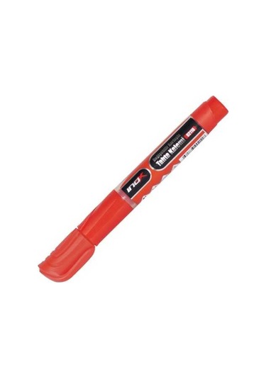 İnox Kartuşlu Tahta Kalemi Kırmızı - 2 adet