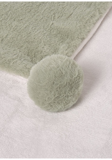 Mayoral Yeşil Peluş Bebek Battaniyesi 9955 Yeşil