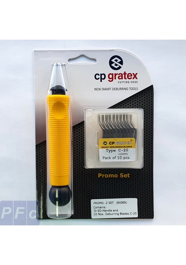 Cp Çapak Alma Rasketa Bıçak Seti Debure Blade - Ekonomik Temizle