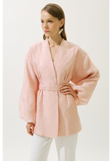 Jakar Organze Kimono Pudra Pudra