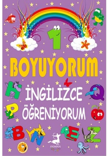 Boyuyorum Ingilizce Öğreniyorum - 1 9786059609142