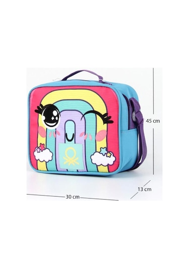 Benetton Gökkuşağı Beslenme Çantası 76001