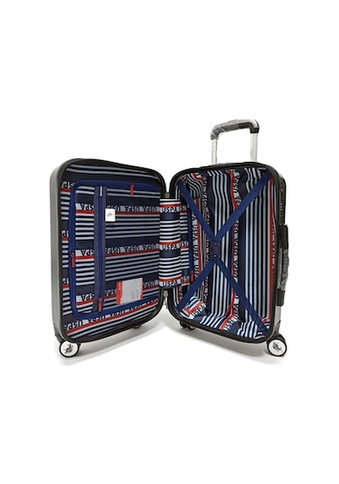 U.s. Polo Assn. Bordo Abs Unisex Orta Boy Valiz Plvlz21281b-o 001