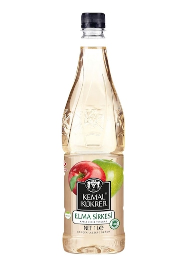 Kemal Kükrer Elma Sirkesi Pet Şişe 1 L